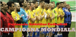ARTIST FOOTSALL WORLD CUP IRAN 2015- ROMANIA CAMPIOANA MONDIALA